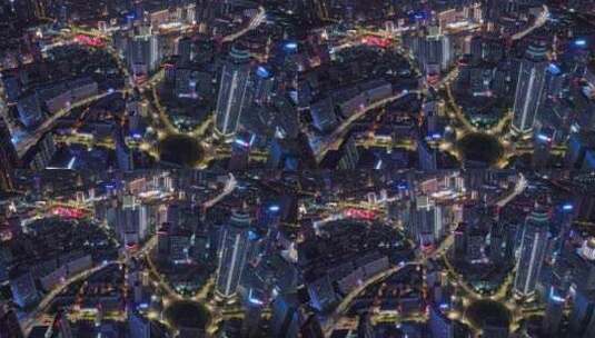 4K航拍沈阳宣传片城市发展繁华交通车流高清在线视频素材下载