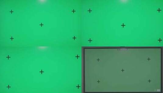 大屏电视绿幕推拉镜头高清在线视频素材下载