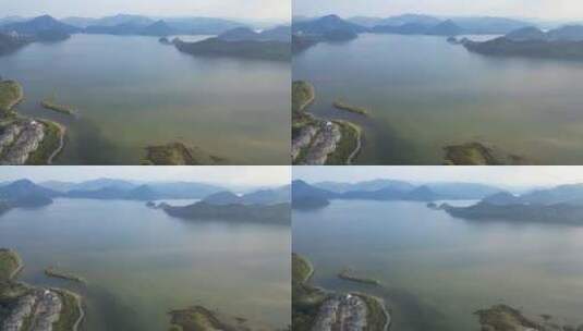 杭州青山湖公园秋色高清在线视频素材下载