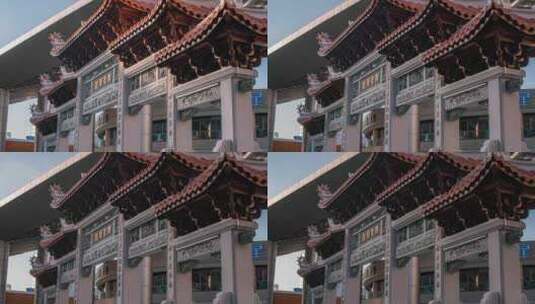 福建海上丝绸之路博物馆高清在线视频素材下载