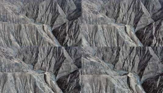 帕米尔高原千年古道塔莎古道山脉峡谷戈壁滩高清在线视频素材下载