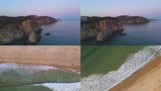 海洋风景 大海素材 大海 航拍大海 航拍海洋高清在线视频素材下载