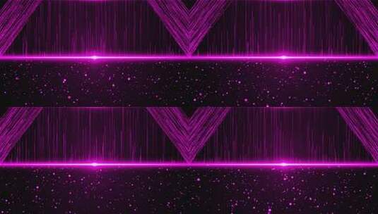 4k紫色光线晚会背景AE模板高清AE视频素材下载