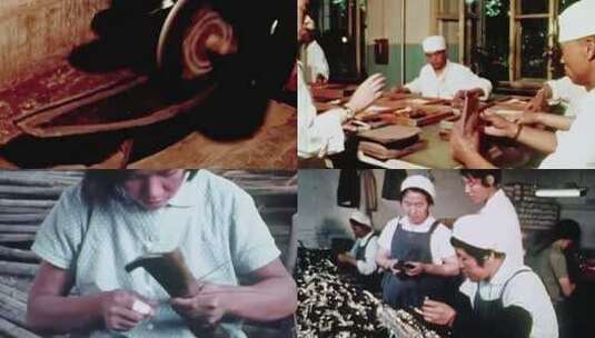 70年代80年代医疗制药高清在线视频素材下载