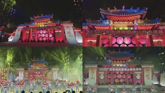 2025佛山秋色巡游纪录片素材01高清在线视频素材下载