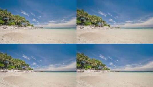 泰国南园岛热带海岛延时自然风光高清在线视频素材下载