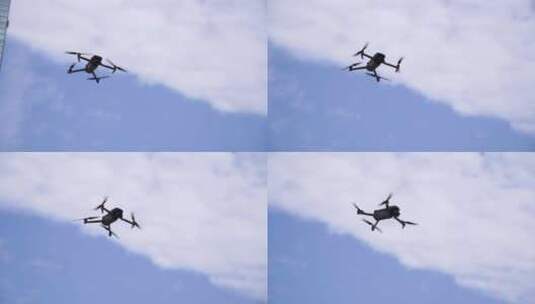 无人机 体验 大疆 高清在线视频素材下载
