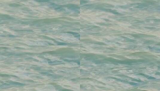 具有选择性焦点的水面波浪高清在线视频素材下载