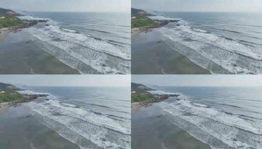 海浪浪花高清在线视频素材下载