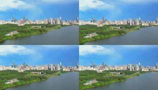 惠州惠城彩虹大景高清在线视频素材下载