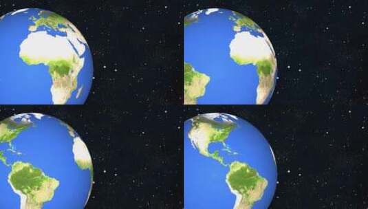 地球行星动画高清在线视频素材下载