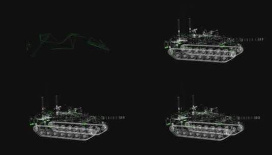 坦克HUD揭示高清在线视频素材下载