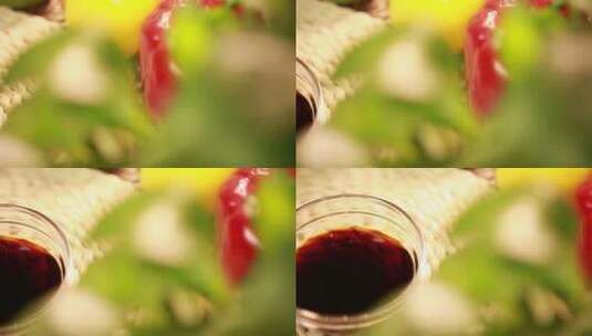 调料酱油醋 (4)高清在线视频素材下载