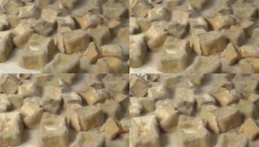 霉豆腐美食4K高清在线视频素材下载
