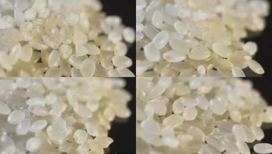 大米 水稻 杂交水稻 米粒 米饭 (25)高清在线视频素材下载