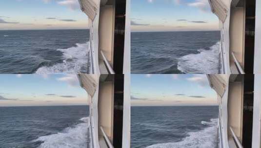 高清实拍坐船旅行高清在线视频素材下载