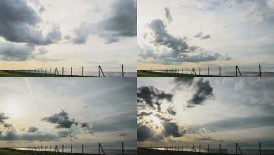 天空云层延时摄影高清在线视频素材下载