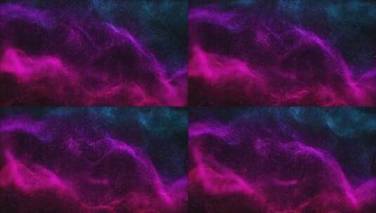 银河抽象星云背景环高清在线视频素材下载