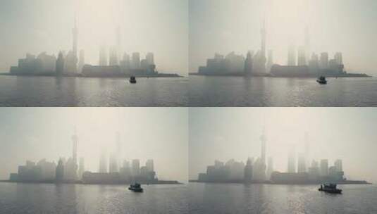 上海外滩延时摄影高清在线视频素材下载