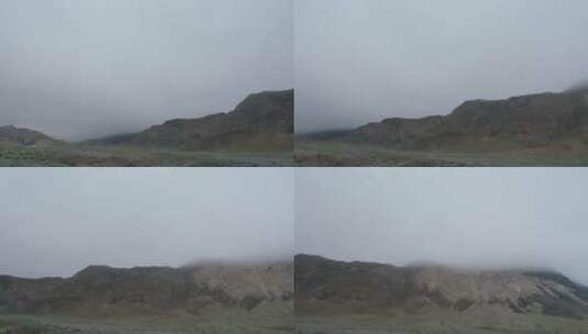 大山云雾摇镜头雾气自然2K风景视频高清在线视频素材下载
