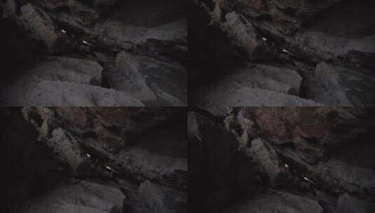 仰拍杭州宝石山紫云洞景点视频高清在线视频素材下载