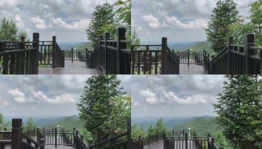 贵州高坡乡自然风光优美视频素材高清在线视频素材下载
