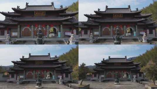 中国古代建筑高清在线视频素材下载