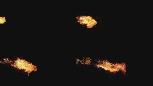 4k魔法五彩烟雾火焰特效动画视频素材53高清在线视频素材下载