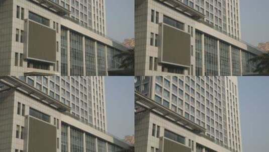 河北中医院大楼高清在线视频素材下载