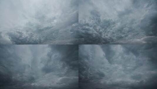乌云滚滚-乌云笼罩-风暴来袭高清在线视频素材下载