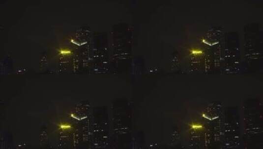 上海 夜景 陆家嘴 外滩高清在线视频素材下载