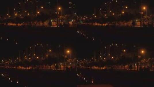 上海周边夜景高清在线视频素材下载