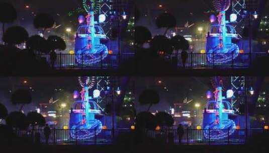 重庆欢乐谷万圣节活动高清在线视频素材下载