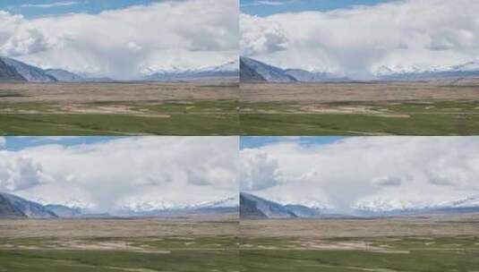 新疆喀什塔县瓦罕走廊昆仑山脉8K延时高清在线视频素材下载