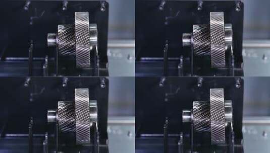 新能源汽车变速齿轮结构高清在线视频素材下载