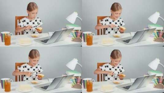 女孩做黄油三明高清在线视频素材下载