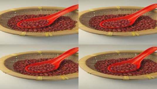 4K红豆赤豆高清在线视频素材下载
