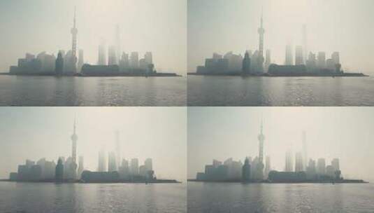 上海外滩延时摄影高清在线视频素材下载