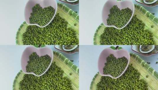 绿豆4K实拍视频高清在线视频素材下载