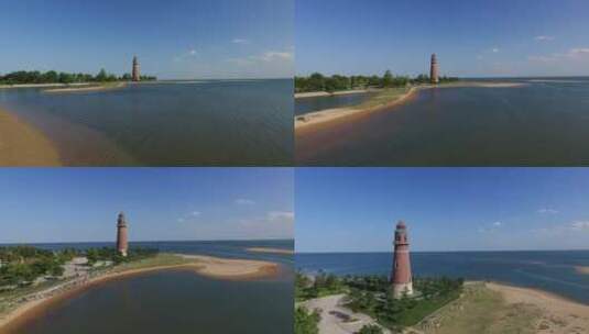 海边灯塔3高清在线视频素材下载
