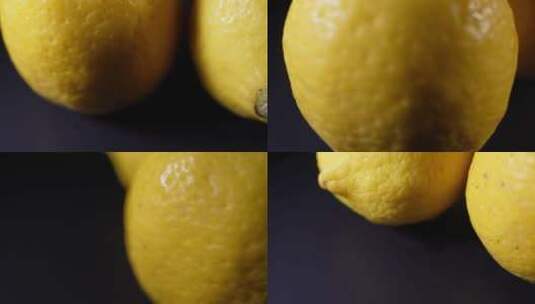 整个的柠檬高清在线视频素材下载