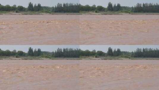 泛滥的洪水高清在线视频素材下载
