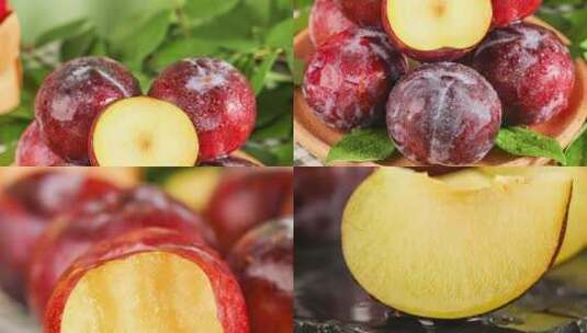 黑布林 新鲜水果高清在线视频素材下载