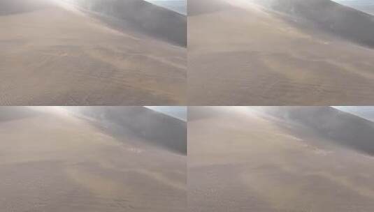 4k航拍塔克拉玛干沙漠高清在线视频素材下载