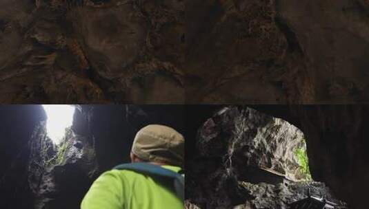 4kl1 肇庆七星岩 太极洞 实拍素材2高清在线视频素材下载