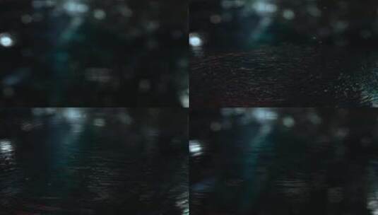水滴水珠下落慢镜头29高清在线视频素材下载