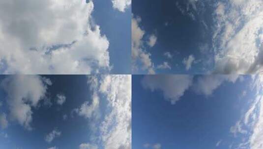 天空云延时蓝天白云动态云高清在线视频素材下载