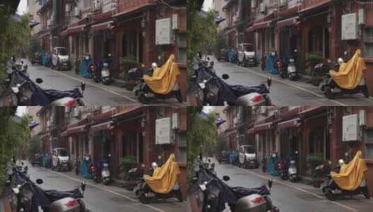 漳州古城街景高清在线视频素材下载