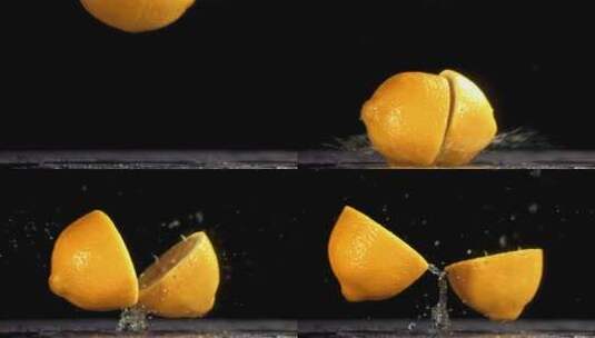 柠檬 黄柠檬高清在线视频素材下载
