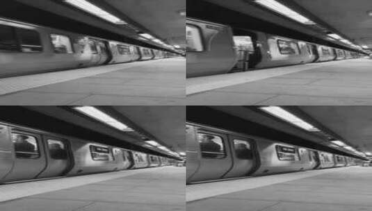 城市地铁站高清在线视频素材下载